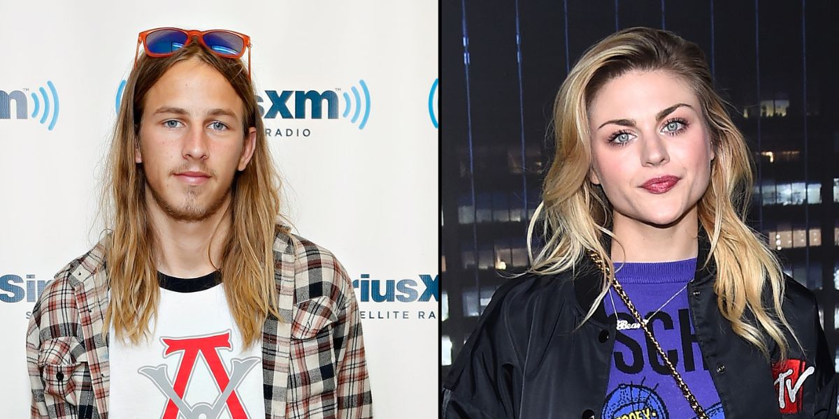 Frances Bean Cobain & Riley Hawk Seen for First Time Since Wedding