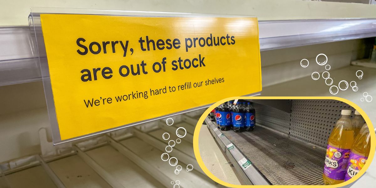 Supermarkets in Crisis as Fizzy Drink Shortage Escalates 2ST