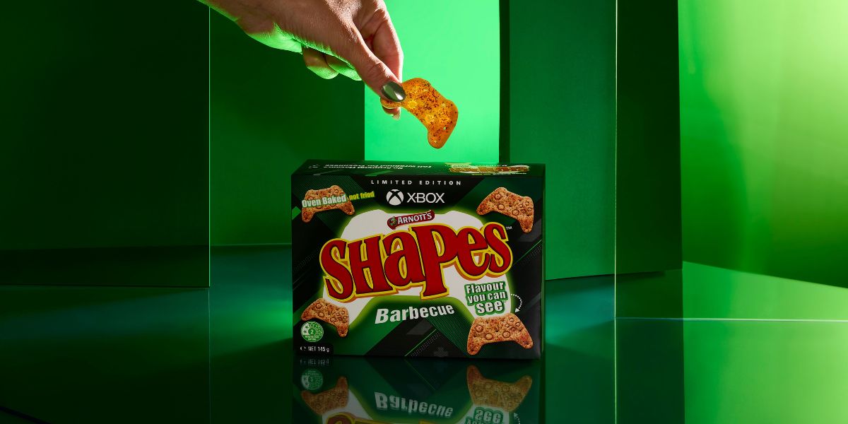 Gli snack a forma di controller Xbox sono qui