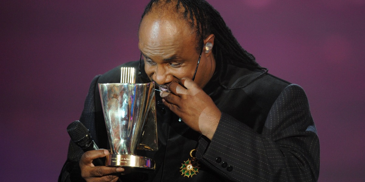 Stevie Wonder Breaks His Silence On His Blindness 2ST