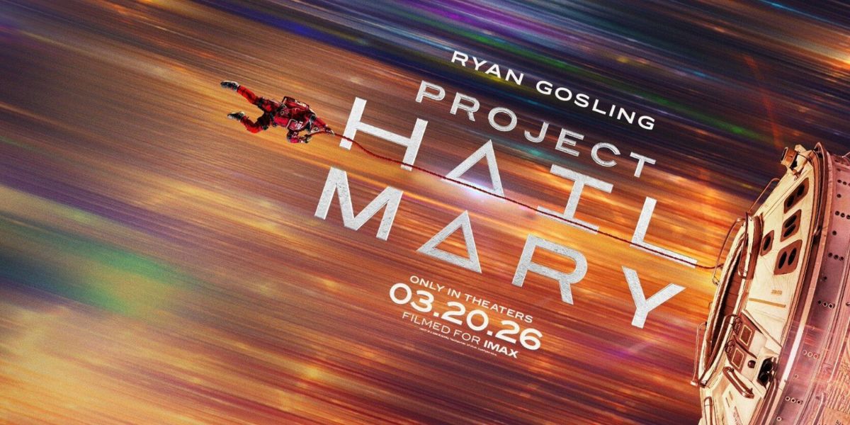 Project Hail Mary First Trailer 2st