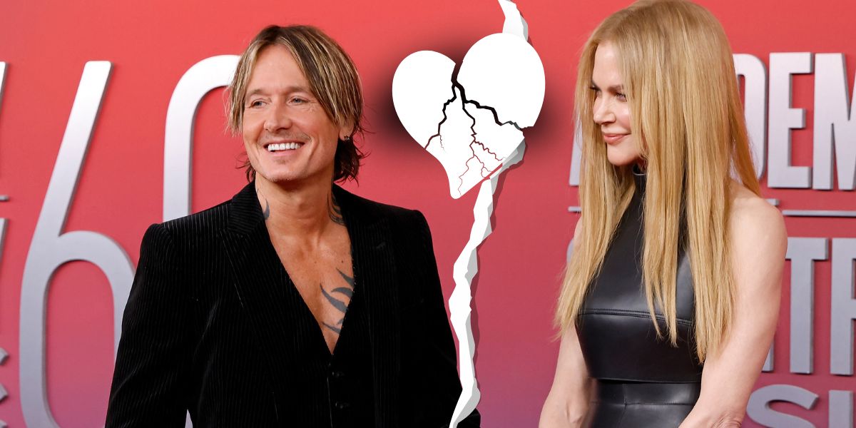After 19 Years, Nicole Kidman and Keith Urban Have Reportedly Separated -  2ST