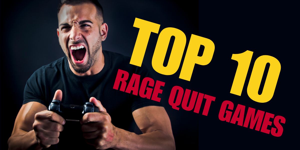 The Top 10 Games that Cause “RAGE QUIT DESTRUCTION” Have been Revealed ...