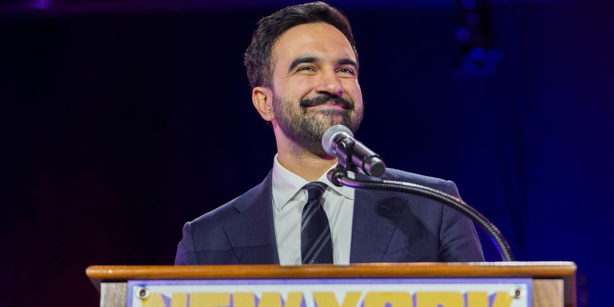 Zohran Mamdani Wins New York Mayoral Election - 2ST
