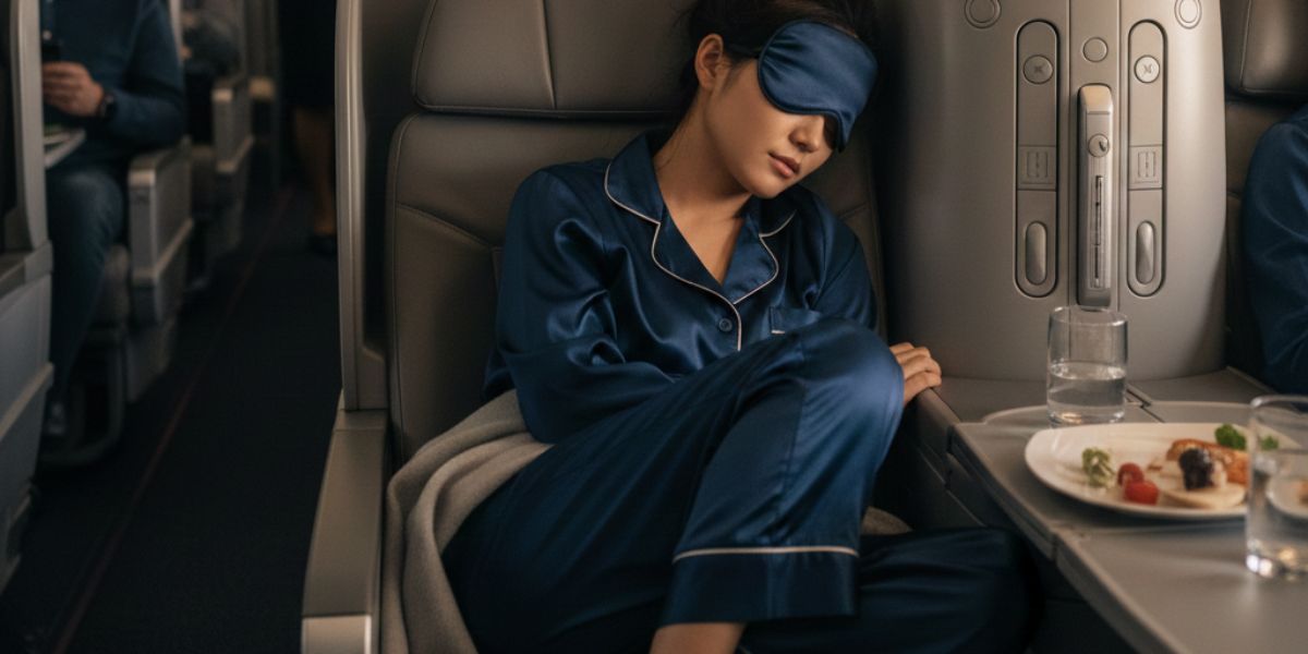 Flight Pyjamas Comfort vs Courtesy: Should We Stop Wearing Pyjamas on Flights - 2ST