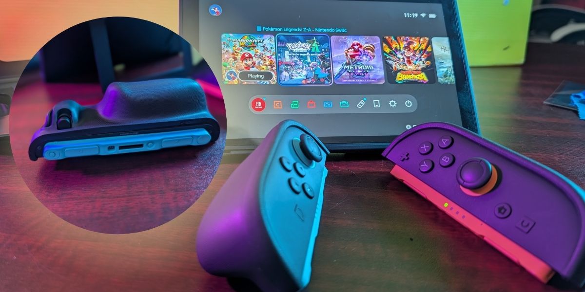 This COOWPS Case Fixes Everything Wrong With the Nintendo Switch 2 - 2ST