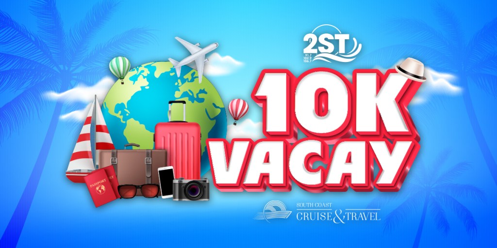2ST’s 10K Vacay!