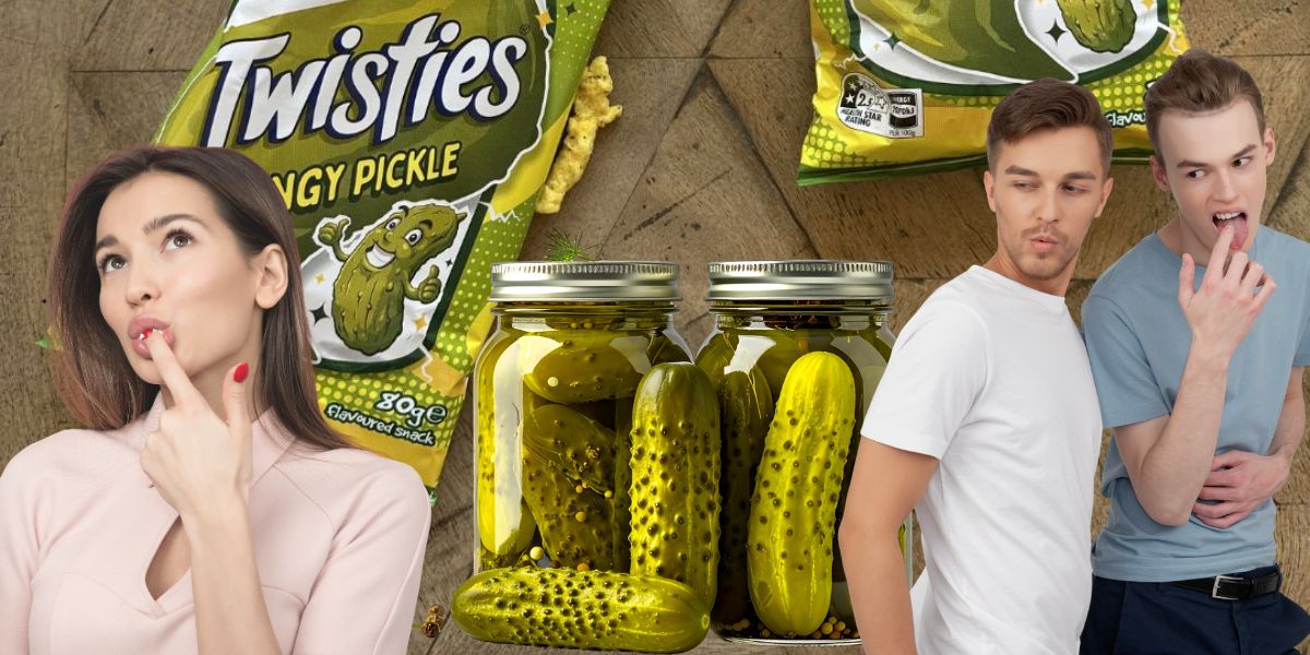 Twisties Just Dropped a Pickle Flavour and the is Losing Its