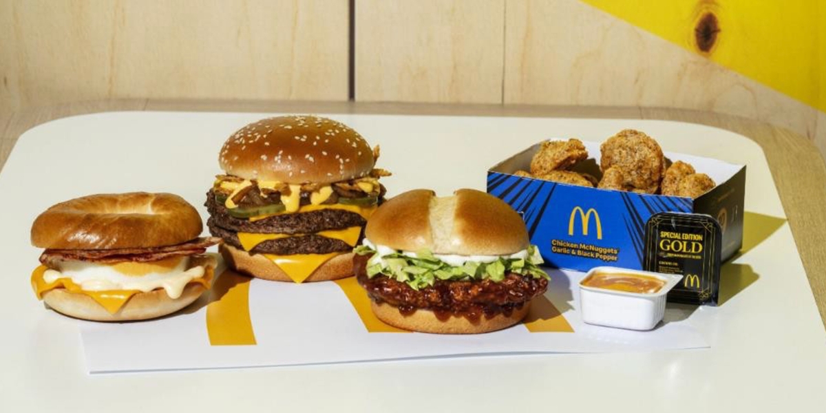 Macca’s Menu Heist Has Arrived - 2ST