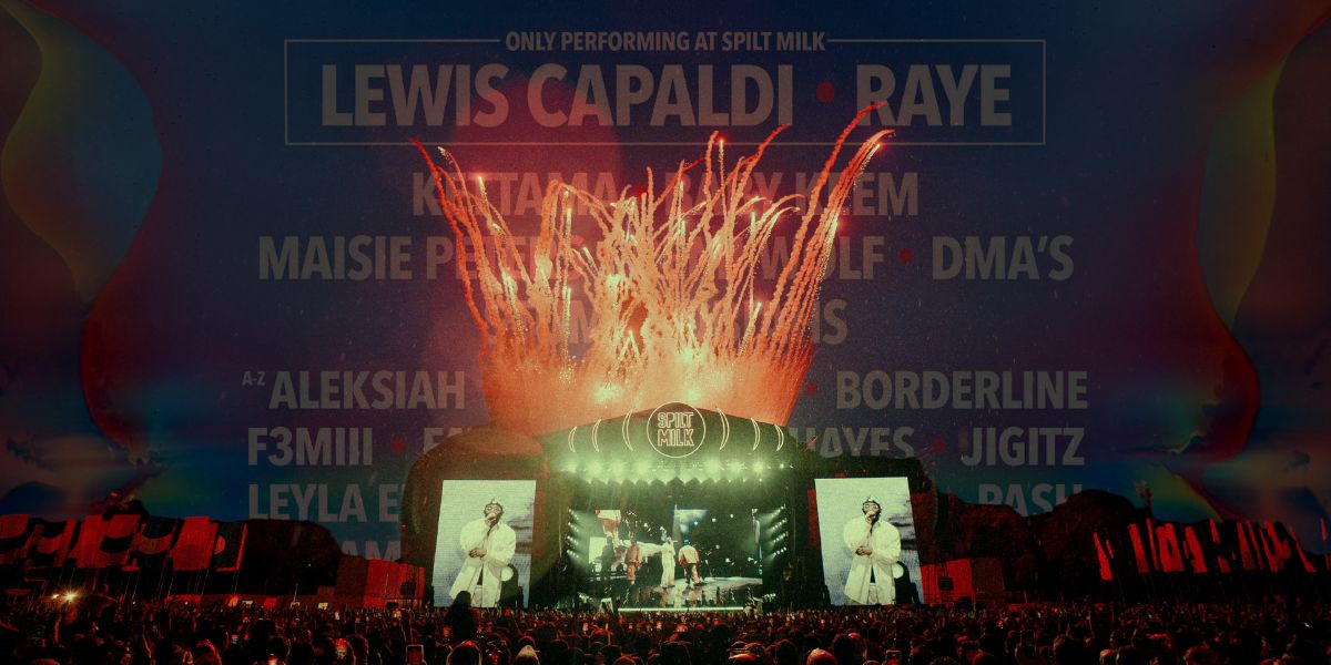Spilt Milk Drops Massive 2026 Line-Up